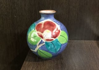 花生｜花瓶｜京都清水焼・陶器のやまなか雅陶